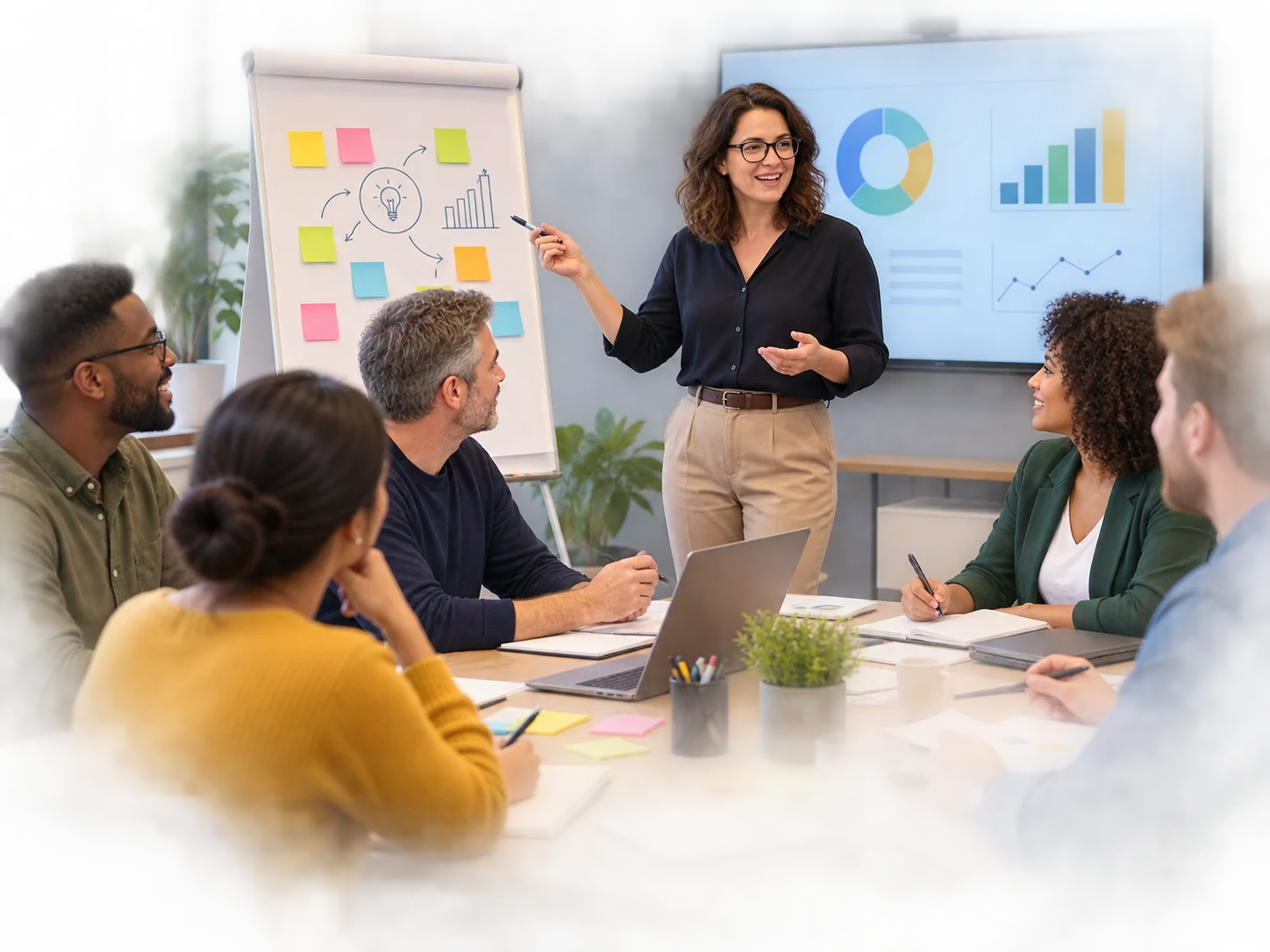 Corporate team training