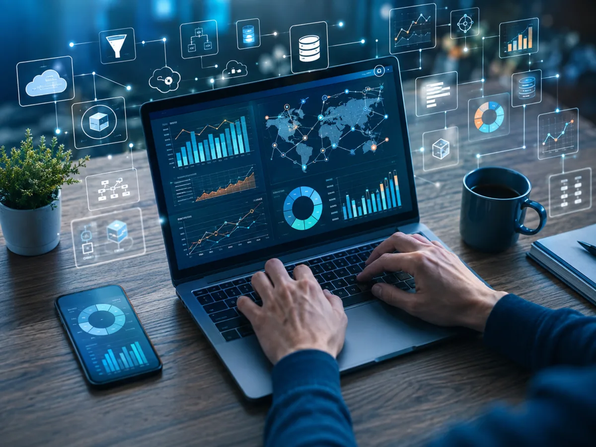 Data Collection, Analytics & Visualization